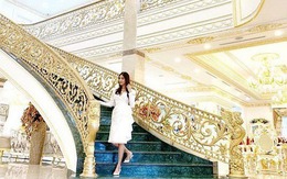 Mỹ nhân Việt 26 tuổi lên xe hoa với đại gia: Ở dinh thự dát vàng tráng lệ, sống như công chúa đời thực