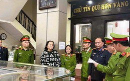 Bắt vợ chồng chủ tiệm vàng nổi tiếng ở Thanh Hóa