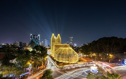 Thắp sáng mùa Giáng sinh trên thành phố mang tên Bác