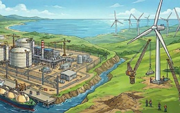 Vừa ra đời thành startup tỷ đô khủng nhất Việt Nam: Khởi công loạt dự án 200.000 tỷ đồng, quy mô công suất bằng cả 3 thuỷ điện Hoà Bình, Sơn La, Lai Châu cộng lại