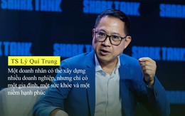 Câu trả lời của "cha đẻ" Phở 24 khiến cả hội trường vỗ tay: "Một doanh nhân có thể xây dựng nhiều doanh nghiệp, nhưng chỉ có một gia đình, một sức khỏe và một niềm hạnh phúc"