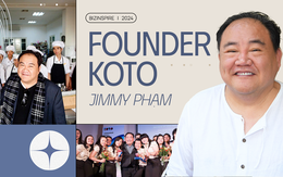 Founder KOTO: Tôi tự hào ngay cả khi ra đường họ gọi chúng tôi là ‘KOTO Mafia’, mỗi buổi sáng mở mắt dậy đều nghĩ tới hai chữ ‘Bỏ cuộc’ Founder KOTO: Tôi tự hào ngay cả khi ra đường họ gọi chúng tôi là ‘KOTO Mafia’, mỗi buổi sáng mở mắt dậy đều nghĩ tới hai chữ ‘Bỏ cuộc’