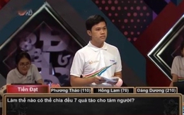 Phép tính chia đơn giản khiến bốn thí sinh Đườđánh đề online 789bet lên đỉnh Olympia bó tay