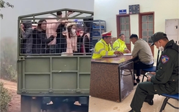 Tài xế chở khách trên thùng xe tải ở Mộc Châu: Chiều các du khách muốn "thử cảm giác mới lạ"