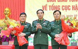 Bàn giao Tổng cục Hậu cần về Tổng cục Hậu cần-Kỹ thuật