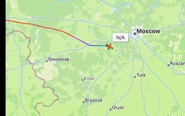 Máy bay liên quan tới Tổng thống Mỹ Donald Trump hạ cánh xuống Nga?