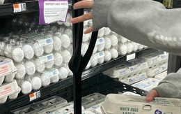 Giá trứng tại Mỹ liên tục tăng vọt, xuất hiện tình trạng "trứng tặc"