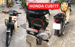 Dân mạng choáng với khuyến mãi 789bet giống Honda Cub nhưng gắn logo Yamaha: Có chi tiết cực bền, khuyến mãi 789bet ngày nay hiếm thấy
