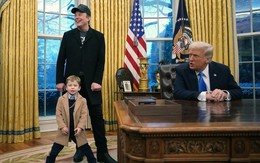 Elon Musk đưa con đến chỗ làm, Nhà Trắng cấm phóng viên vì dùng từ 'nhà cái 789bet'