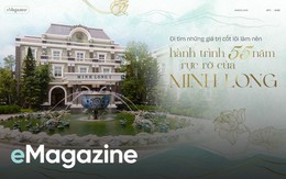 Đi tìm những giá trị cốt lõi làm nên hành trình 55 năm rực rỡ của Minh Long Đi tìm những giá trị cốt lõi làm nên hành trình 55 năm rực rỡ của Minh Long