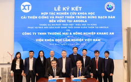 Xuân Thiện hợp tác đưa khoa học nông, lâm nghiệp Việt sang Angola Xuân Thiện hợp tác đưa khoa học nông, lâm nghiệp Việt sang Angola