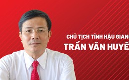 Chân dung tân Chủ tịch tỉnh Hậu Giang Trần Văn Huyến