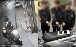 Danh tính 3 nghi phạm 'nhí' chặn đường thiếu nữ, cướp tài sản trong đêm ở Hà Nội