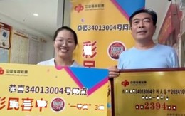 Cứ 789bet login mãi dãy số này, người đàn ông bất ngờ trúng số hơn 84 tỷ