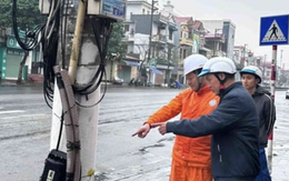 Nợ tiền thuê cột điện, điện lực Ninh Bình cắt cáp SCTV