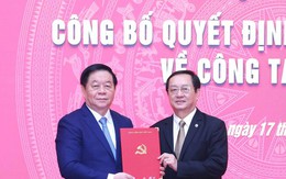 Bộ trưởng Huỳnh Thành Đạt giữ chức Phó trưởng 789bet hoangsa.net Tuyên giáo và Dân vận Trung ương