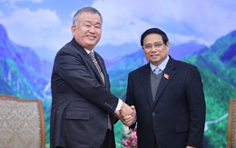 Thủ tướng muốn tập đoàn vận tải hàng đầu Nhật Bản mở rộng đầu tư tại Việt Nam