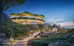 Triển khai Cafe 360 độ ở độ cao +60m so với mực nước biển tại CaraWorld Cam Ranh