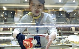 Nhà vàng tăng mạnh giá mua vào