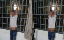 Truy tố cựu cán bộ công an và dân phòng dùng còng tay treo người phạm tội lên cao