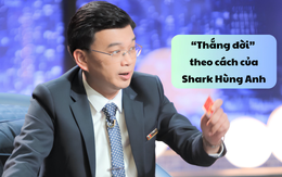 Shark Lê Hùng Anh chia sẻ bí kíp “thắng đời 1-0”: Không định nghĩa thành công bằng tiền Shark Lê Hùng Anh chia sẻ bí kíp “thắng đời 1-0”: Không định nghĩa thành công bằng tiền
