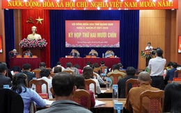 Quảng Nam chi 23,2 tỉ hỗ trợ thêm cho 97 người nghỉ hưu sớm