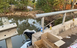 Thông tin mới nhất vụ ô tô lao xuống mương khiến 7 người chết ở Nam Định