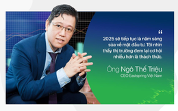 CEO Eastspring Việt Nam chỉ ra 4 nhóm ngành có lợi nhuận tăng trưởng tối thiểu 18%, tiềm năng để đầu tư trong năm 2025
