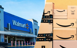 Lần đầu tiên trong lịch sử, doanh thu Amazon vượt Walmart, khiến chuỗi siêu thị lớn nhất Mỹ phá kỷ lục doanh số nhưng chẳng thể vui nổi