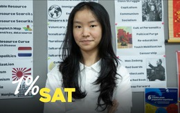 Ôn thi trong 4 tháng, nữ sinh lớp 10 trở thành 1% học sinh đạt điểm cao nhất thế giới ở kỳ thi SAT, bí quyết nằm ở 2 chữ Ôn thi trong 4 tháng, nữ sinh lớp 10 trở thành 1% học sinh đạt điểm cao nhất thế giới ở kỳ thi SAT, bí quyết nằm ở 2 chữ