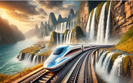 Trung Quốc ra mắt tàu cao tốc nhanh nhất thế giới, cư dân mạng nói: "Mỹ chắc phải chờ đến năm 3000"