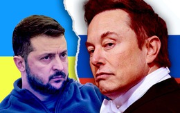 Elon Musk sắp "ra tay": Làm Mỹ mất lòng, Ukraine nguy cơ mất quyền truy cập Starlink
