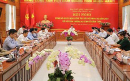 Công bố quyết định kiểm tra của Bộ Chính trị đối với Ban Thường vụ Tỉnh ủy một số tỉnh Tây Nam Bộ Công bố quyết định kiểm tra của Bộ Chính trị đối với Ban Thường vụ Tỉnh ủy một số tỉnh Tây Nam Bộ