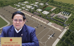 Thủ tướng ra yêu cầu đặc biệt với sân bay quốc tế có nhà ga VIP đón chuyên cơ, cách Nội Bài chỉ 60km