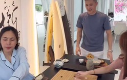 Cô gái đến nhà chơi hé lộ cuộc sống của gia đình Thủy 789bet có uy tín không - Công Vinh sau tin đồn ly hôn
