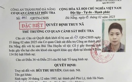 Truy nã đặc biệt Bùi Thu Huyền Truy nã đặc biệt Bùi Thu Huyền