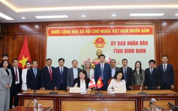 Công ty sản xuất 789bet tặng 100k đầu tiên của Việt Nam “bắt tay” đối tác Canada sản xuất kit xét nghiệm