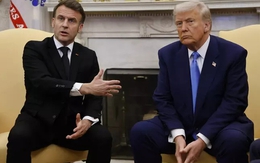 Tổng thống Pháp nhắc tổng thống Mỹ thận trọng về Ukraine