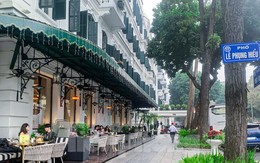 Cận cảnh vỉa hè một số tuyến phố đủ điều kiện cho thuê ở Hà Nội