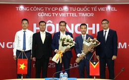 Viettel thay tướng tại thị trường Đông Timor
