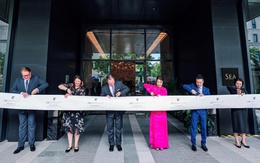 Masterise Homes khai trương tòa căn hộ hàng hiệu JW Marriott residences tại Grand Marina Saigon