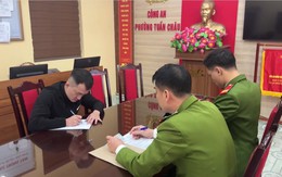 Đàm Quang Nghĩa ra đầu thú