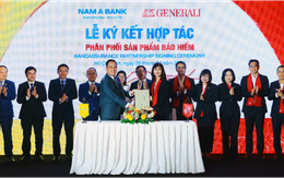 Generali Việt Nam và Ngân hàng Nam Á hợp tác phân phối sản phẩm bảo hiểm