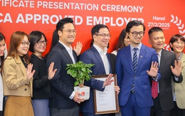 Techcom Securities được trao chứng nhận Tổ chức đạt chuẩn Quốc tế ACCA