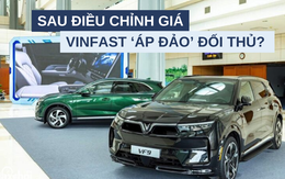 Điều chỉnh giá bán toàn bộ dải ô tô điện, VinFast liệu có 'bóp nghẹt' các đối thủ trên thị trường?