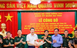 Bí thư Tỉnh ủy Đồng Nai thêm nhiệm vụ