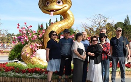 Du lịch Lâm Đồng bội thu dịp Tết Nguyên đán