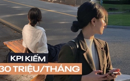 "Năm mới chỉ mong kiếm được 30 triệu/tháng" "Năm mới chỉ mong kiếm được 30 triệu/tháng"