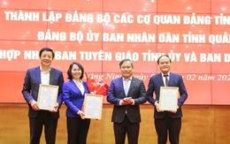 Bà Trịnh Thị Minh Thanh làm Bí thư Đảng ủy Các cơ quan Đảng tỉnh Quảng Ninh