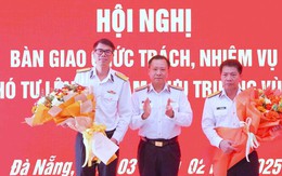 Bộ trưởng Bộ Quốc phòng bổ nhiệm nhân sự Bộ Tham mưu Hải quân và Vùng 3 Hải quân Bộ trưởng Bộ Quốc phòng bổ nhiệm nhân sự Bộ Tham mưu Hải quân và Vùng 3 Hải quân